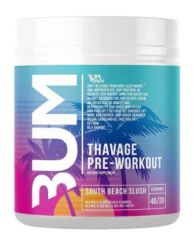 CBUM Thavage Pre-workout