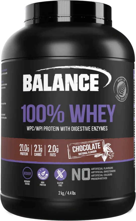 Balance 100% Whey Protein