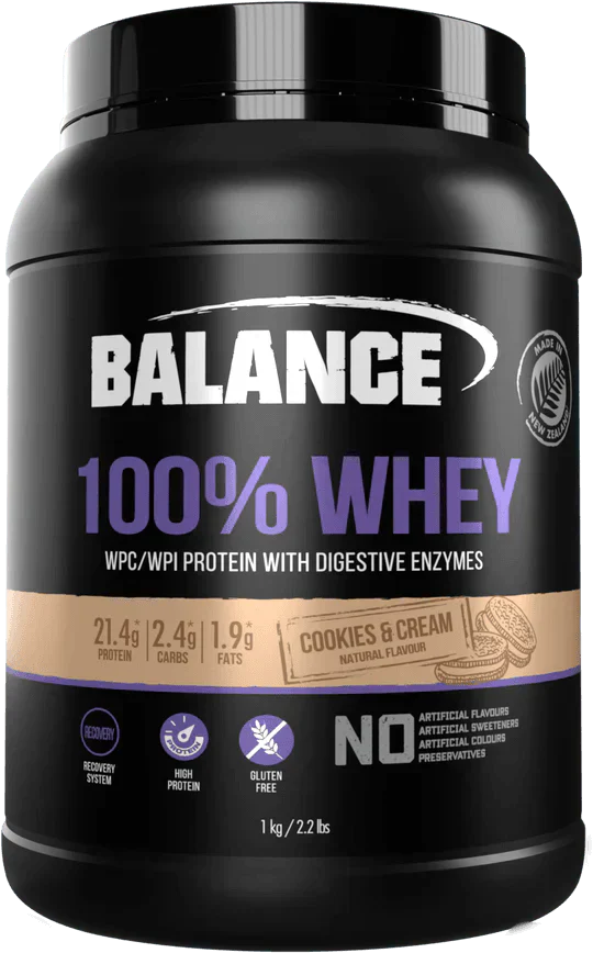 Balance 100% Whey Protein