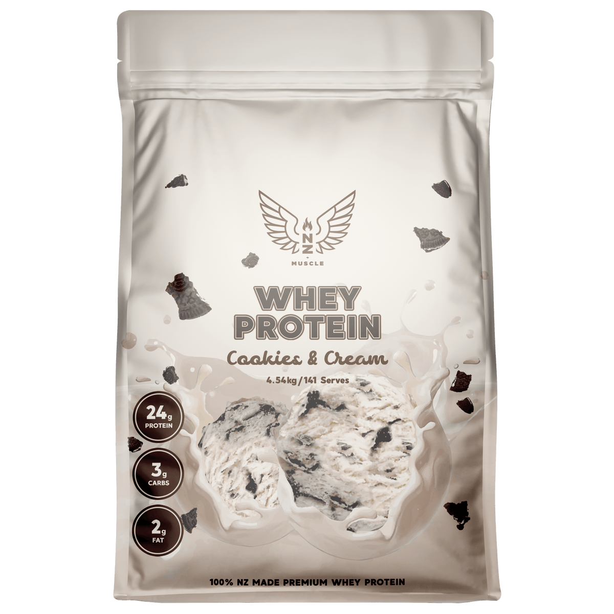 NZ Muscle Whey Protein