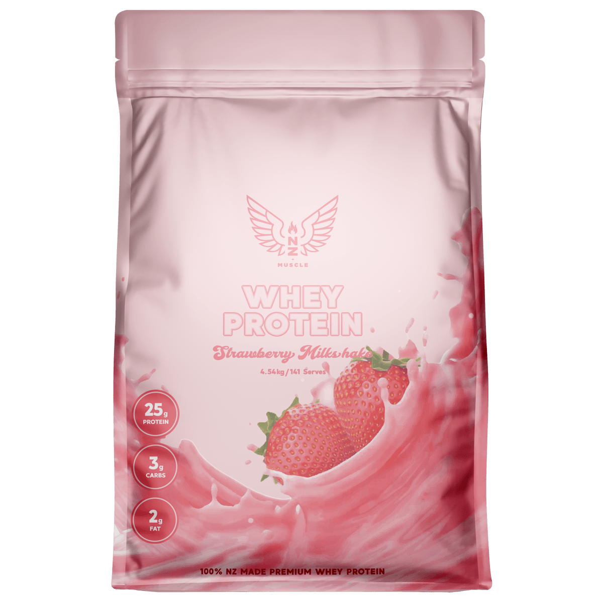 NZ Muscle Whey Protein