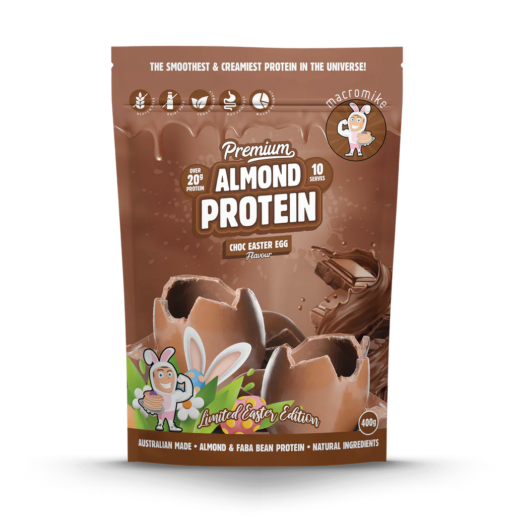 Macro Mike Premium Almond Protein