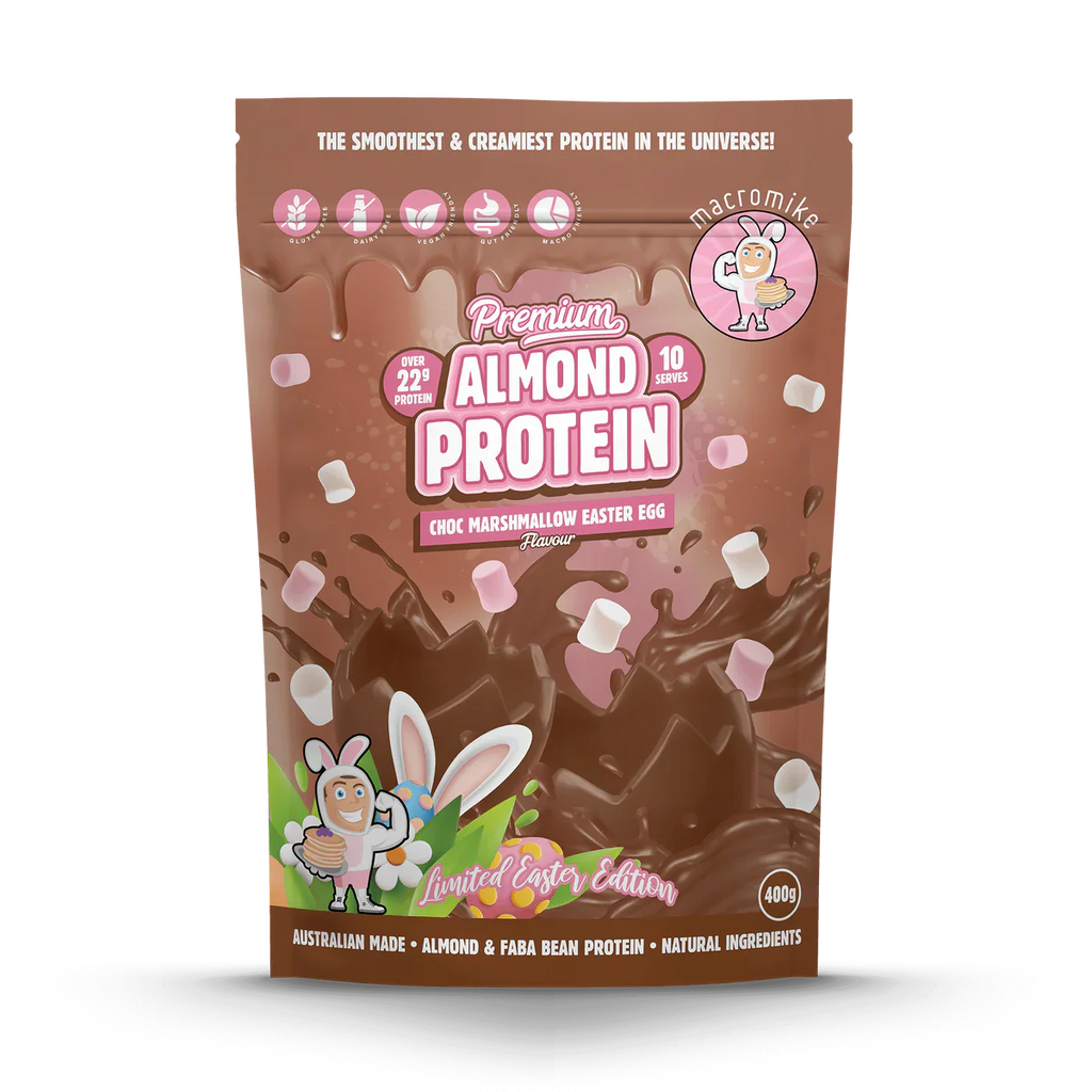 Macro Mike Premium Almond Protein