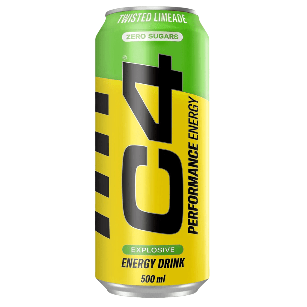 C4 ENERGY CARBONATED RTDS 473ML