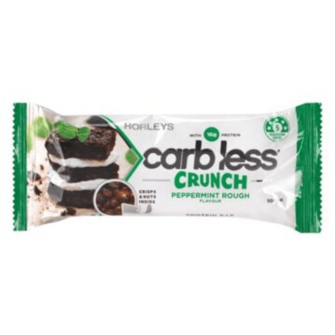 Horleys Carb Less Crunch Bars