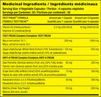 PharmaFreak Test Freak GOLD 120 Capsules