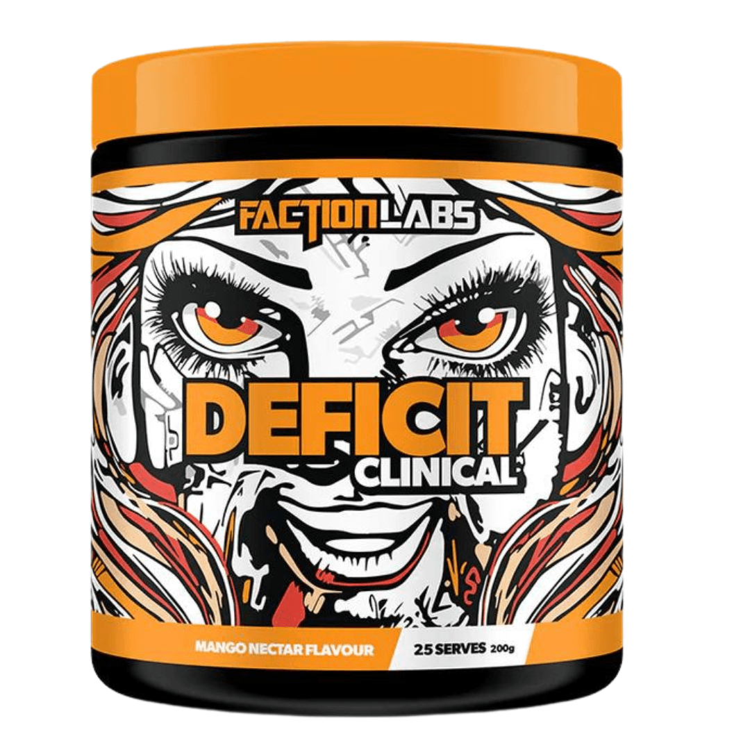 Faction Labs Deficit Clinical