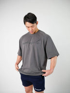 NZ Muscle Oversized Calli Tee