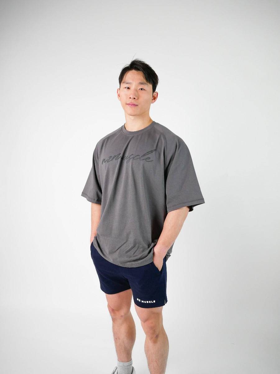 NZ Muscle Oversized Calli Tee