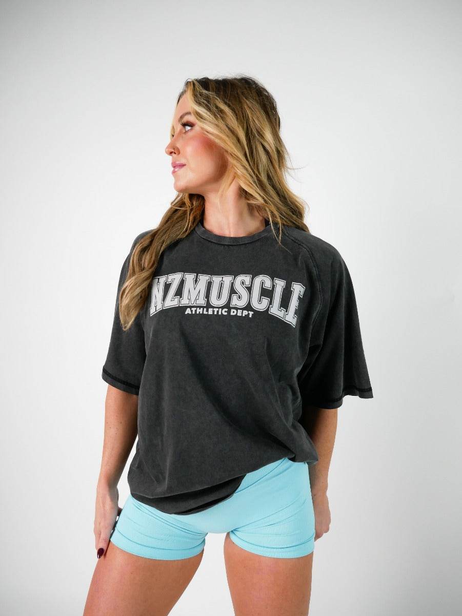 NZ Muscle Oversized Block Tee