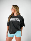 NZ Muscle Oversized Block Tee