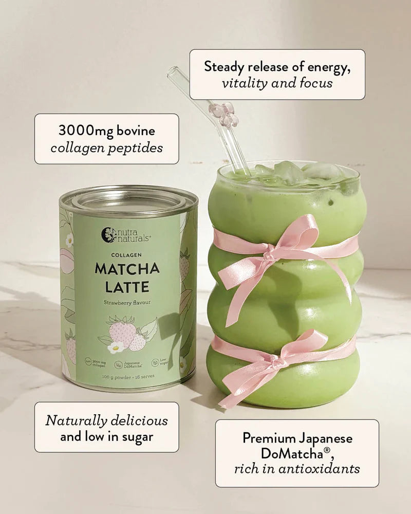 Nutra Naturals Collagen Matcha Latte
