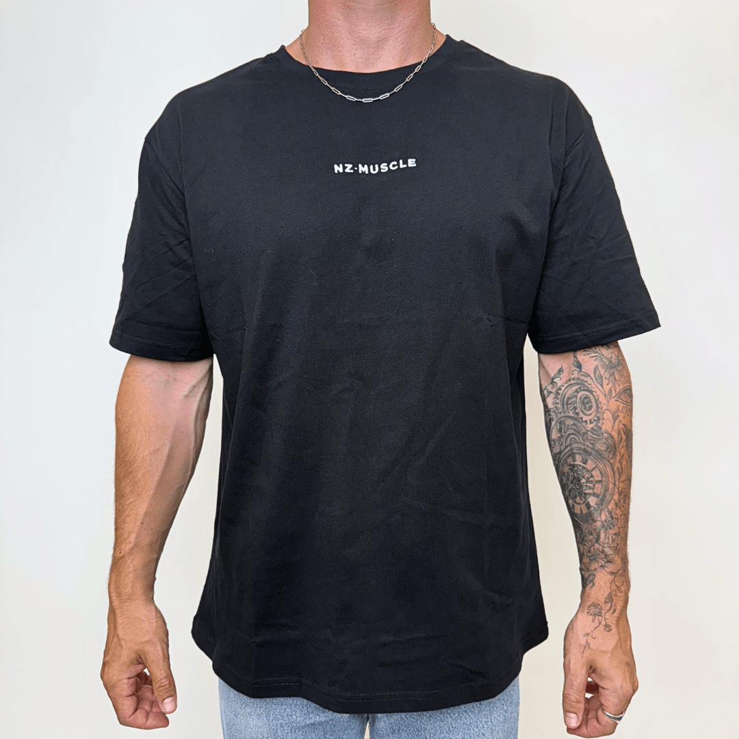 NZ Muscle Oversized Tee
