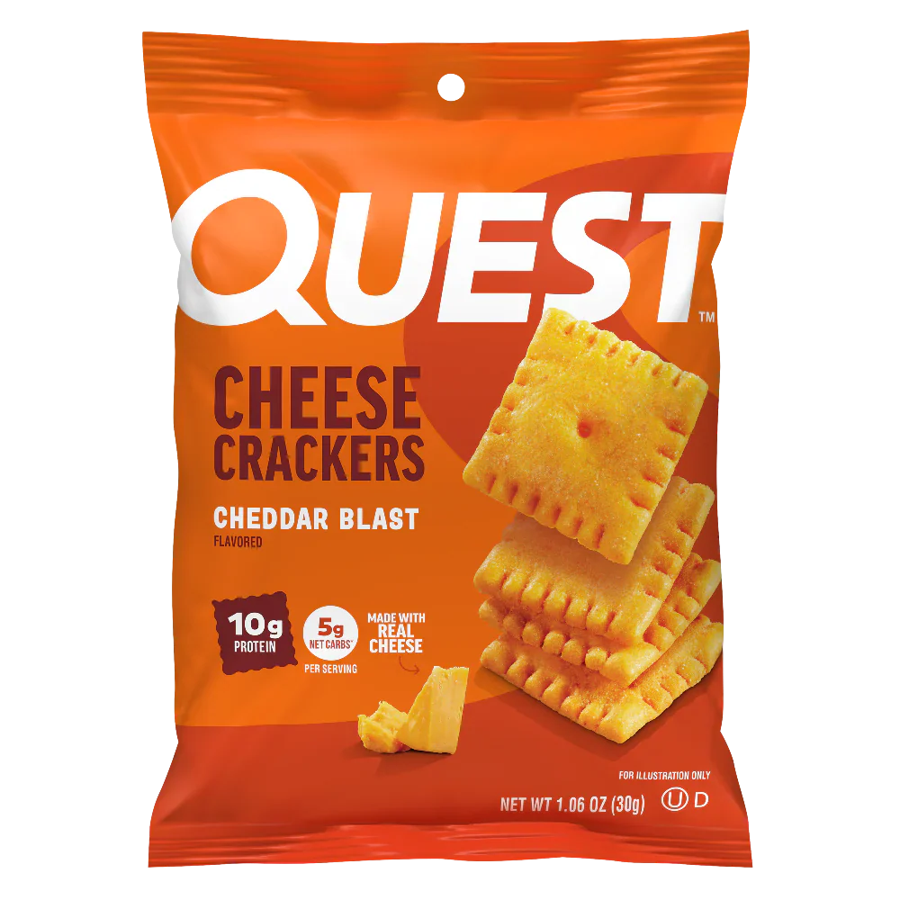 Quest Nutrition Cheese Crackers