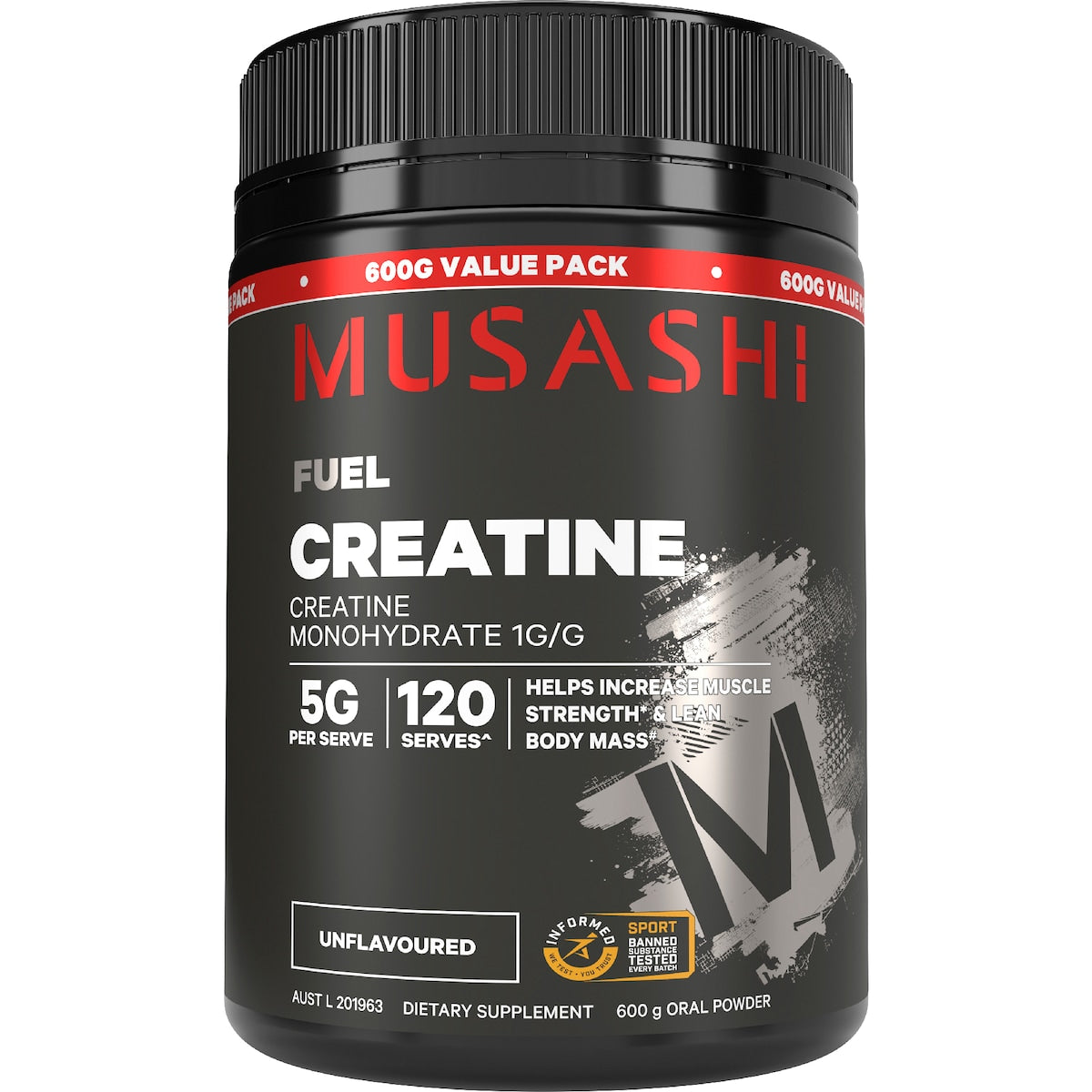 Musashi 100% Creatine