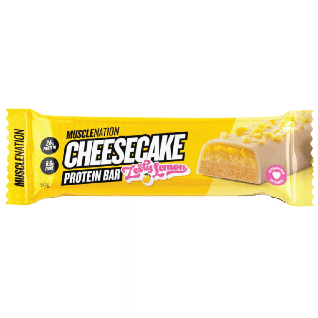 Muscle Nation Cheesecake Protein Bar