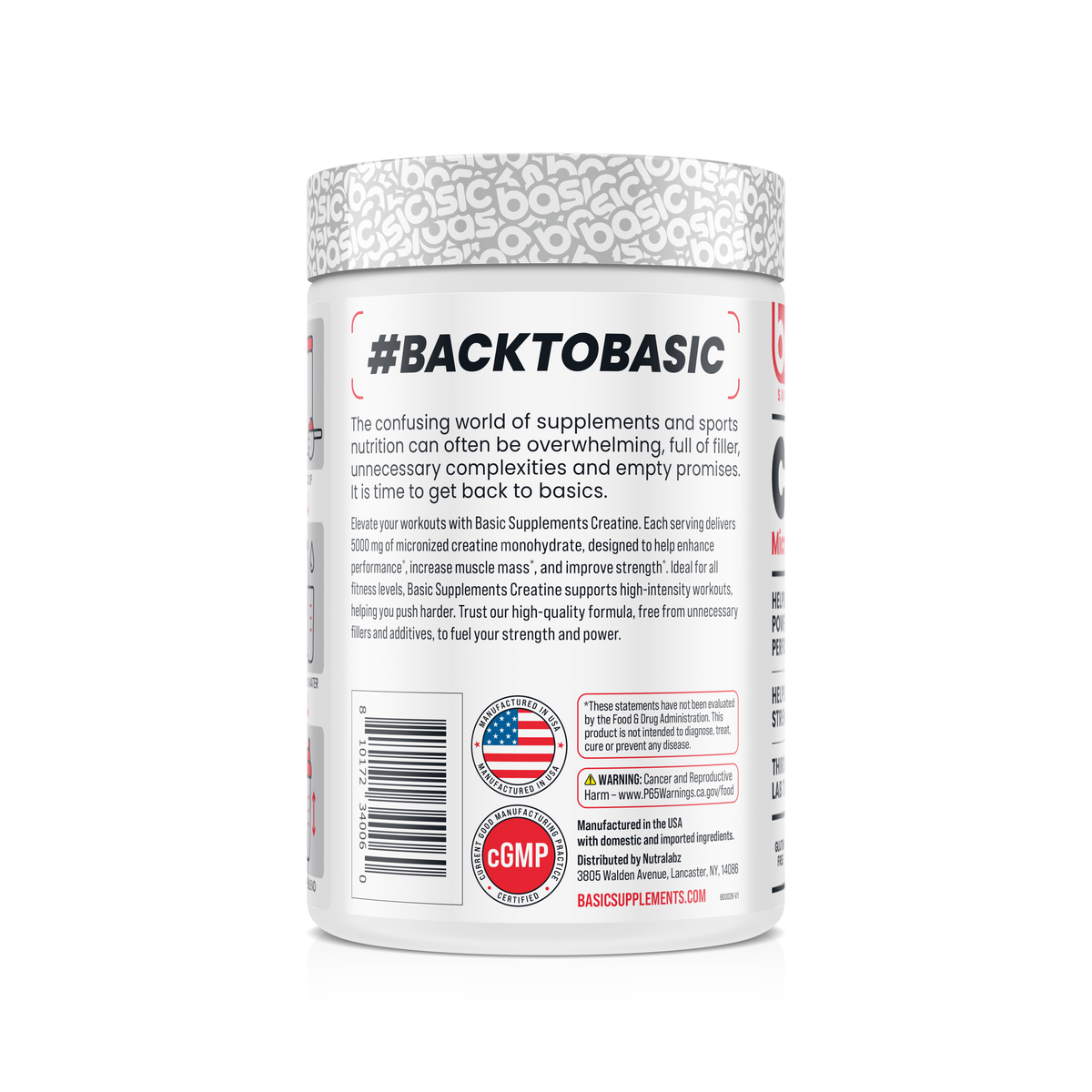 Basic Creatine