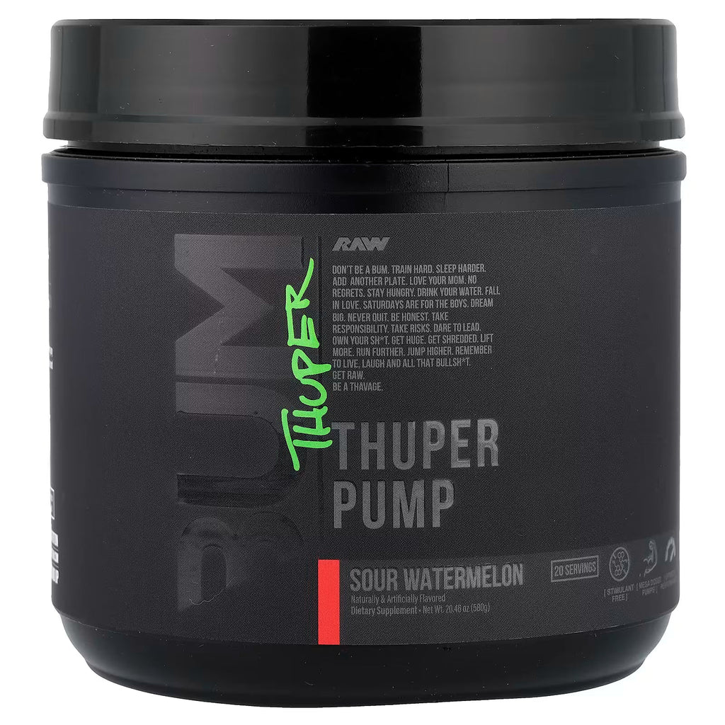 CBUM Thuper Pump