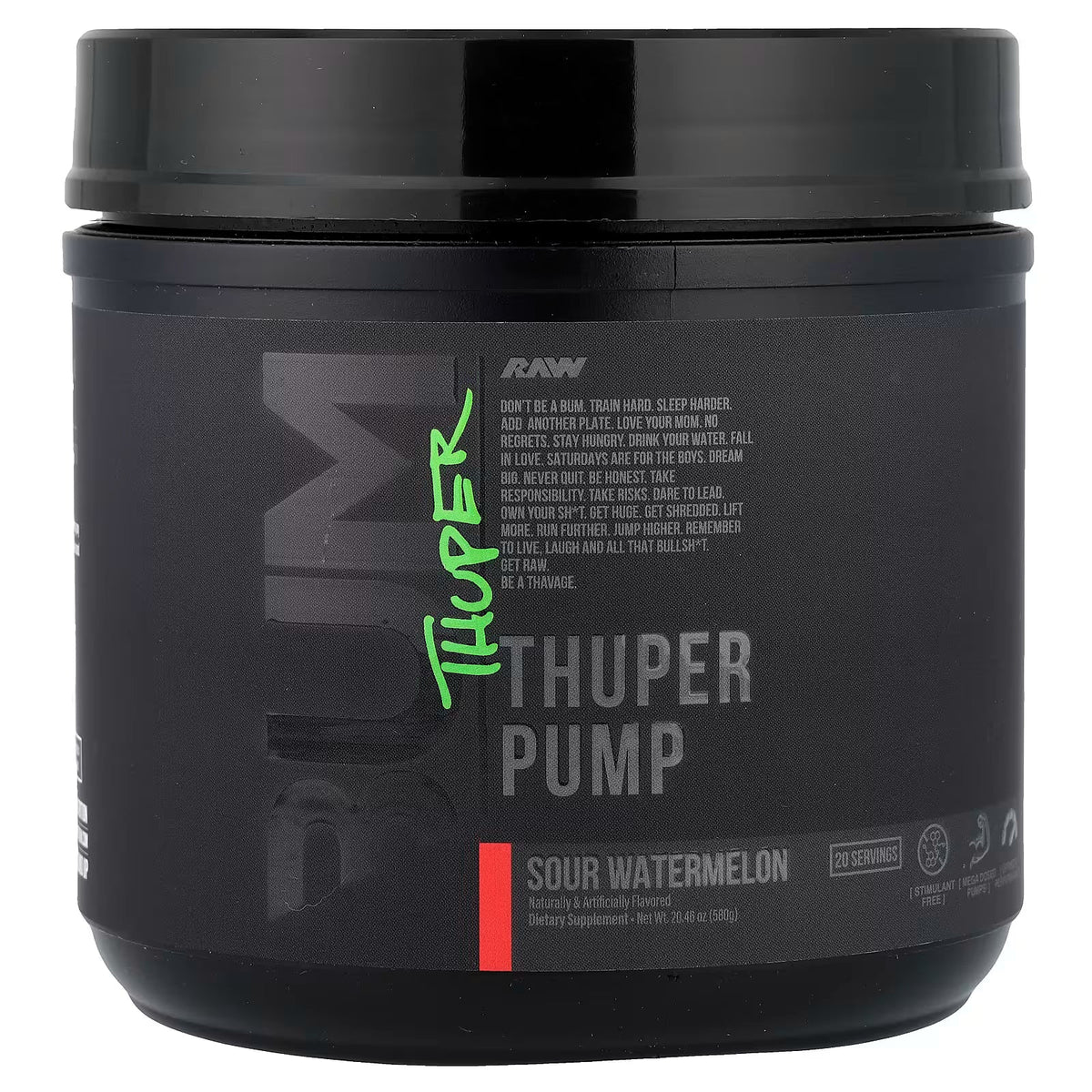 CBUM Thuper Pump