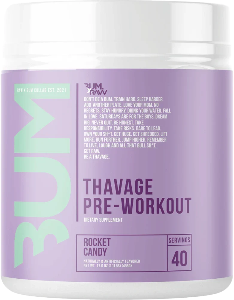 CBUM Thavage Pre-workout
