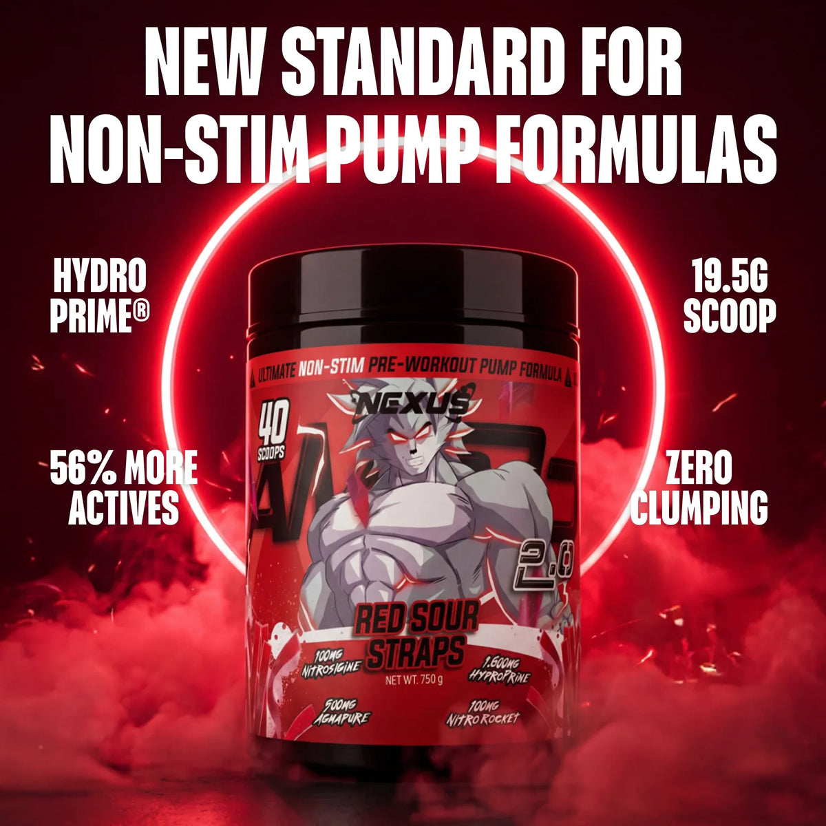 Nexus AMP3D 2.0 Non-Stim Pre