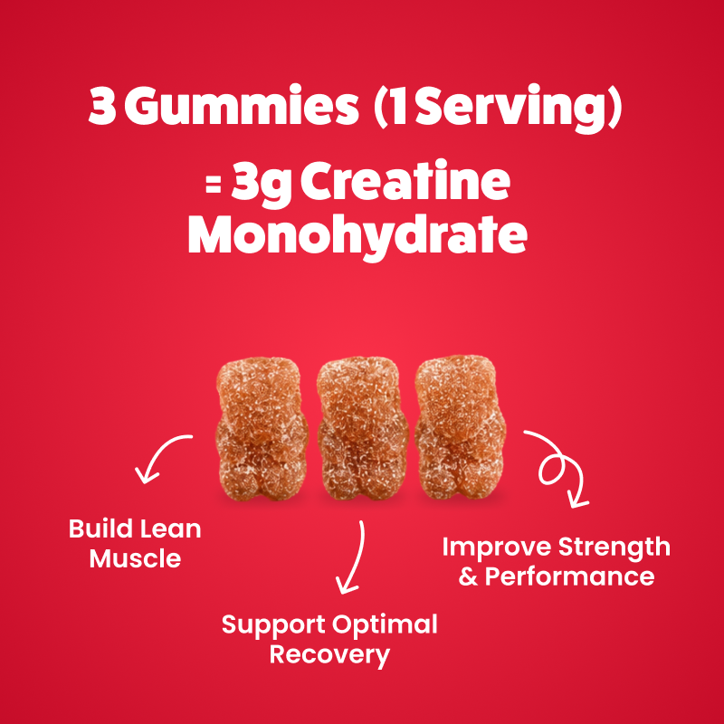 EHP Labs OxyShred Creatine Gummies