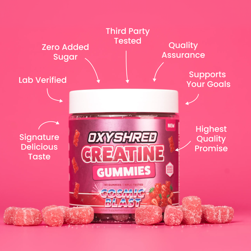 EHP Labs OxyShred Creatine Gummies