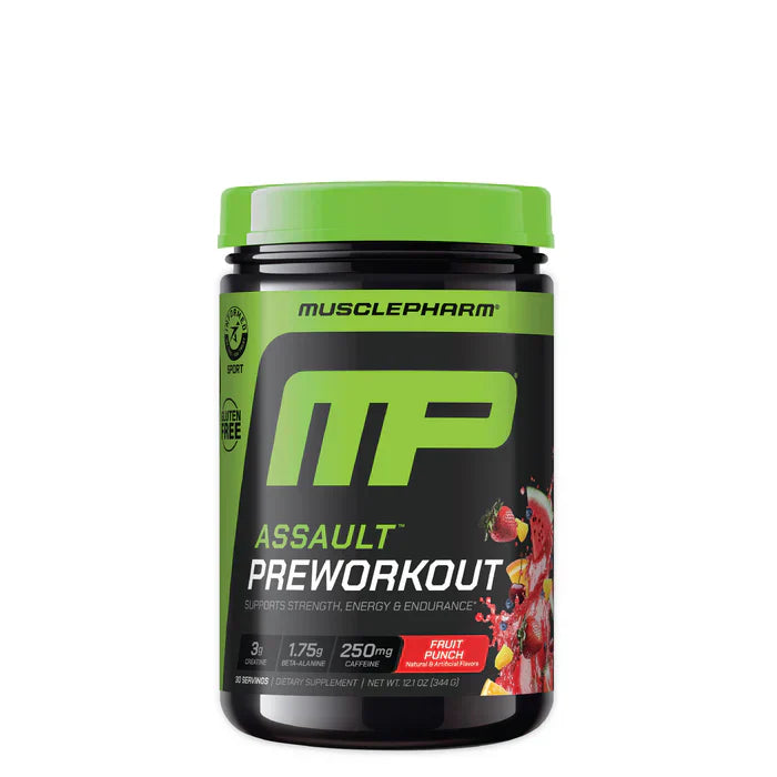 MusclePharm Assault Sport Pre-Workout
