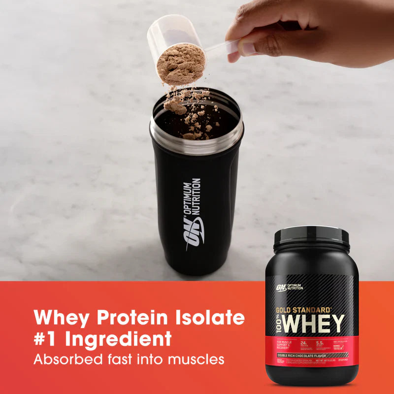 Optimum Nutrition Gold Standard 100% Whey Protein