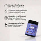 Hercules Burn of the Gods Fat Burner 60 Serves