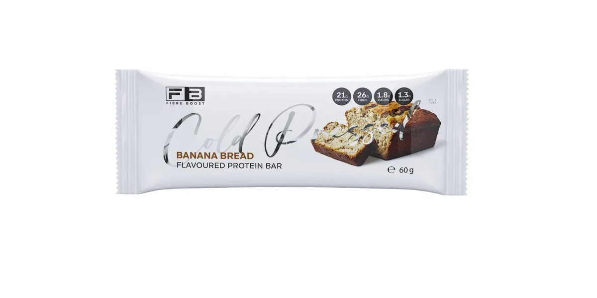 Fibre Boost Cold Pressed Protein Bars