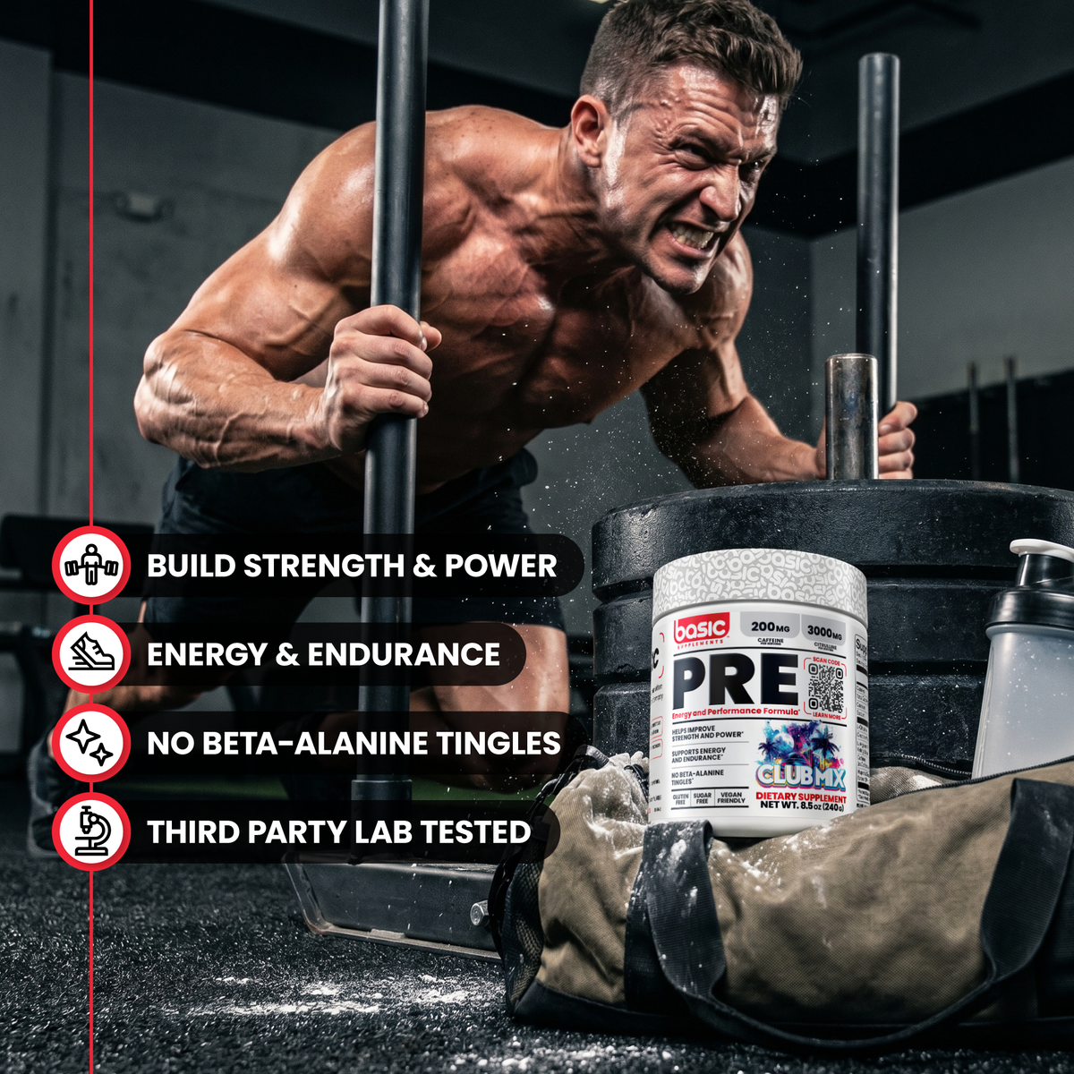 Basic Pre Workout