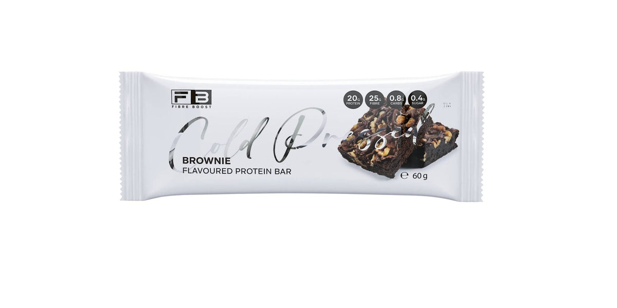 Fibre Boost Cold Pressed Protein Bars