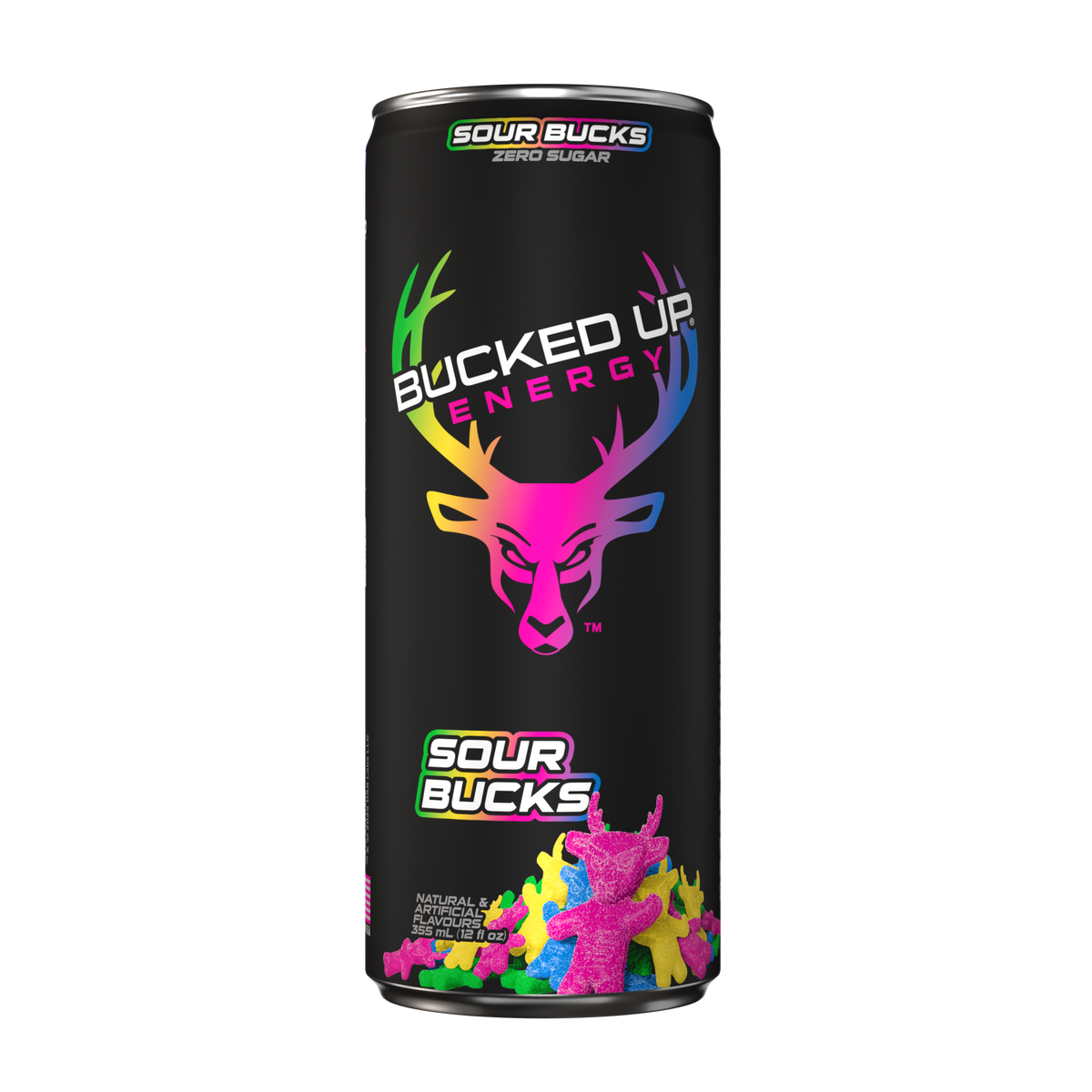 Bucked Up Energy Drink 355ml