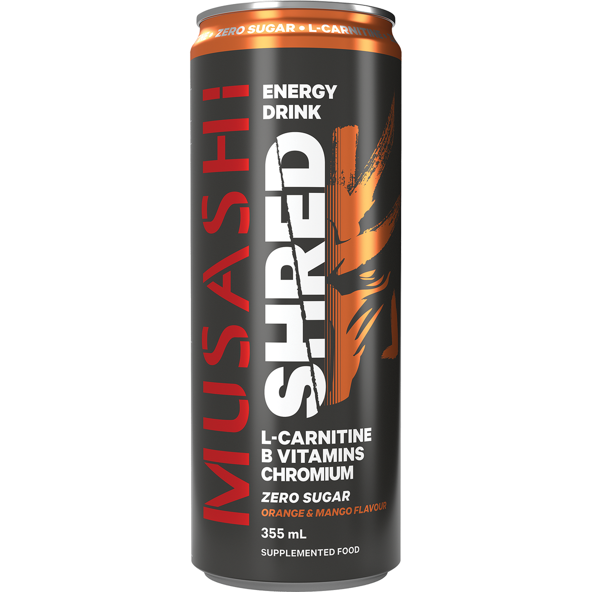 Musashi Shred Energy 355ml