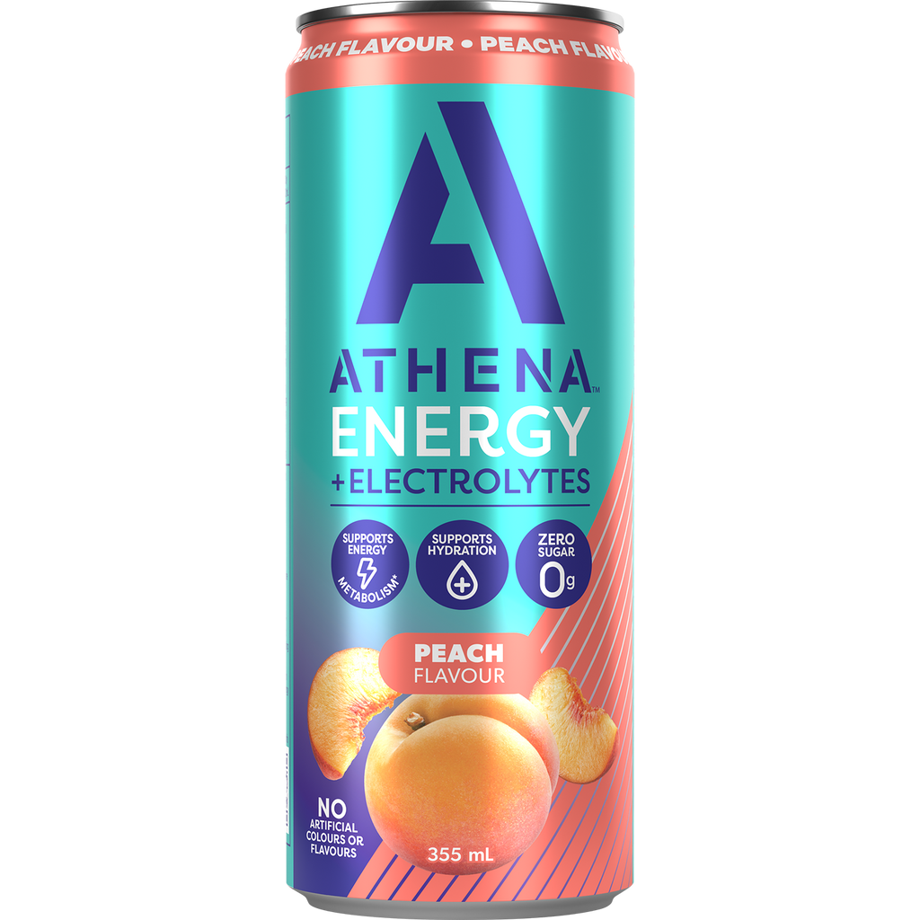 Athena Energy + Electrolytes Drink