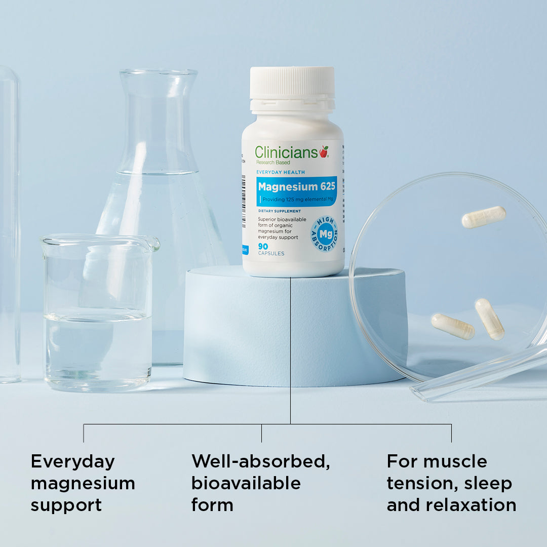 Clinicians Magnesium 625