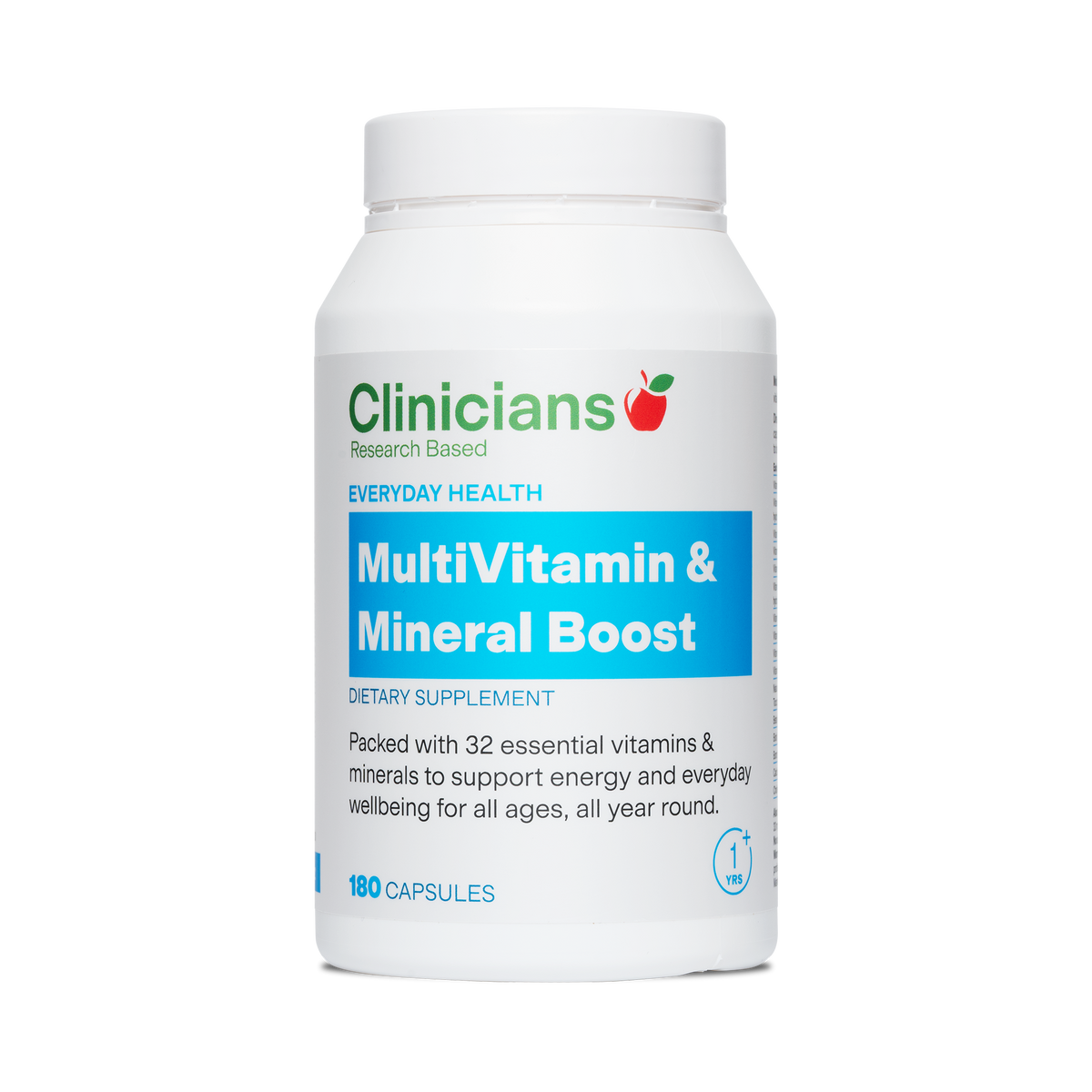 Clinicians MultiVitamin & Mineral Boost