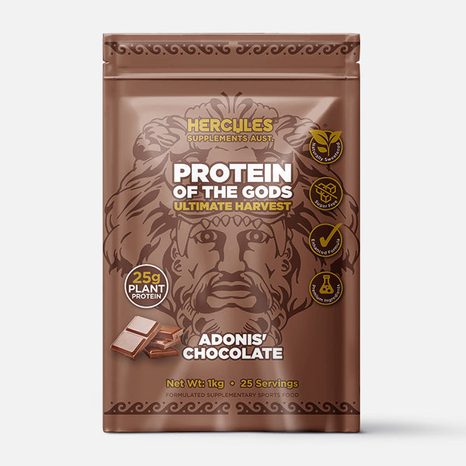 Hercules Protein of the Gods Ultimate Harvest