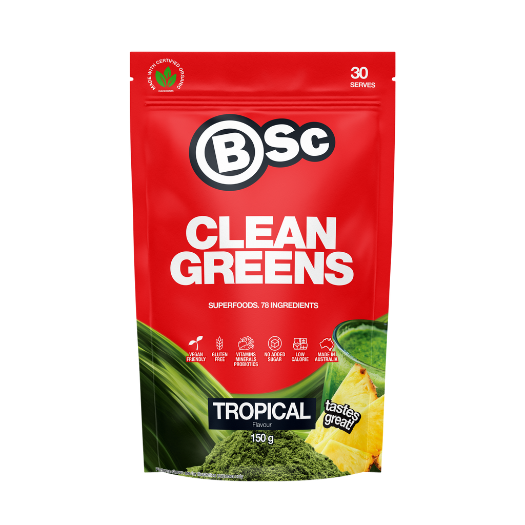 BSc Clean Greens 150g