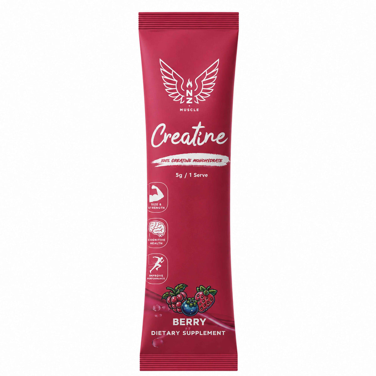 NZ Muscle Creatine Monohydrate Sachet - 1 Stick