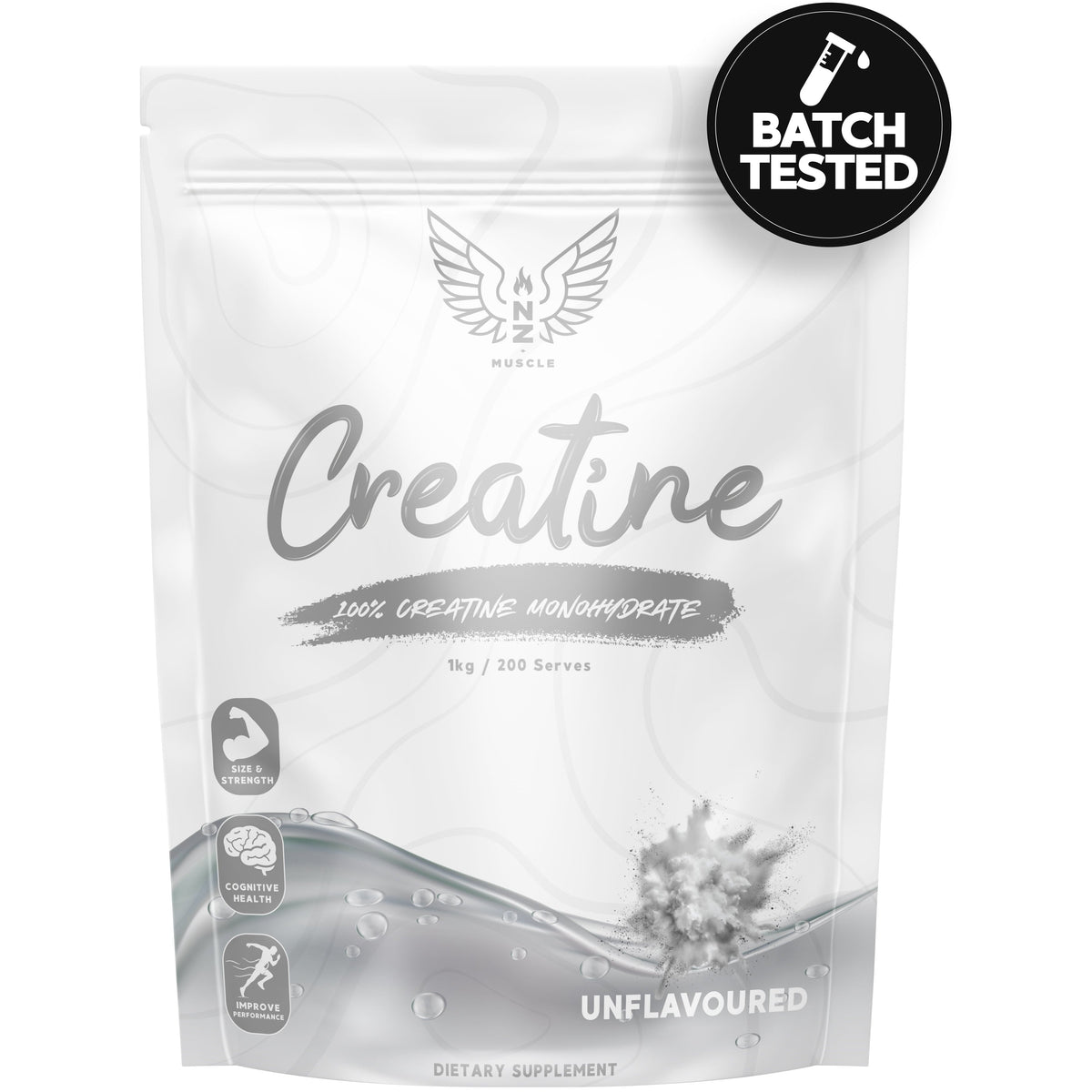 NZ Muscle Creatine Monohydrate