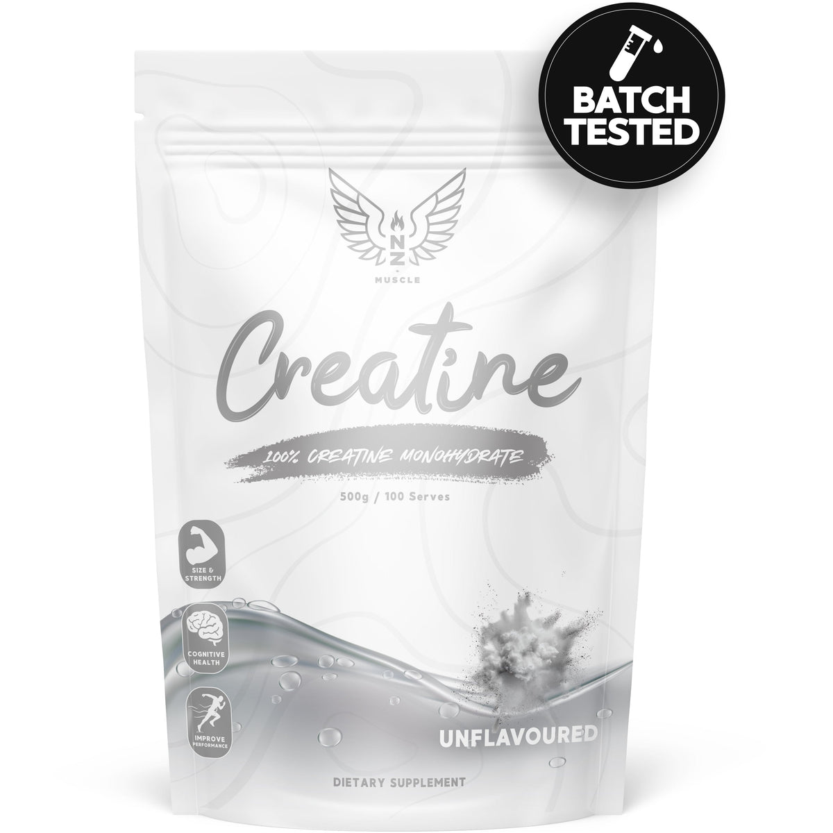 NZ Muscle Creatine Monohydrate