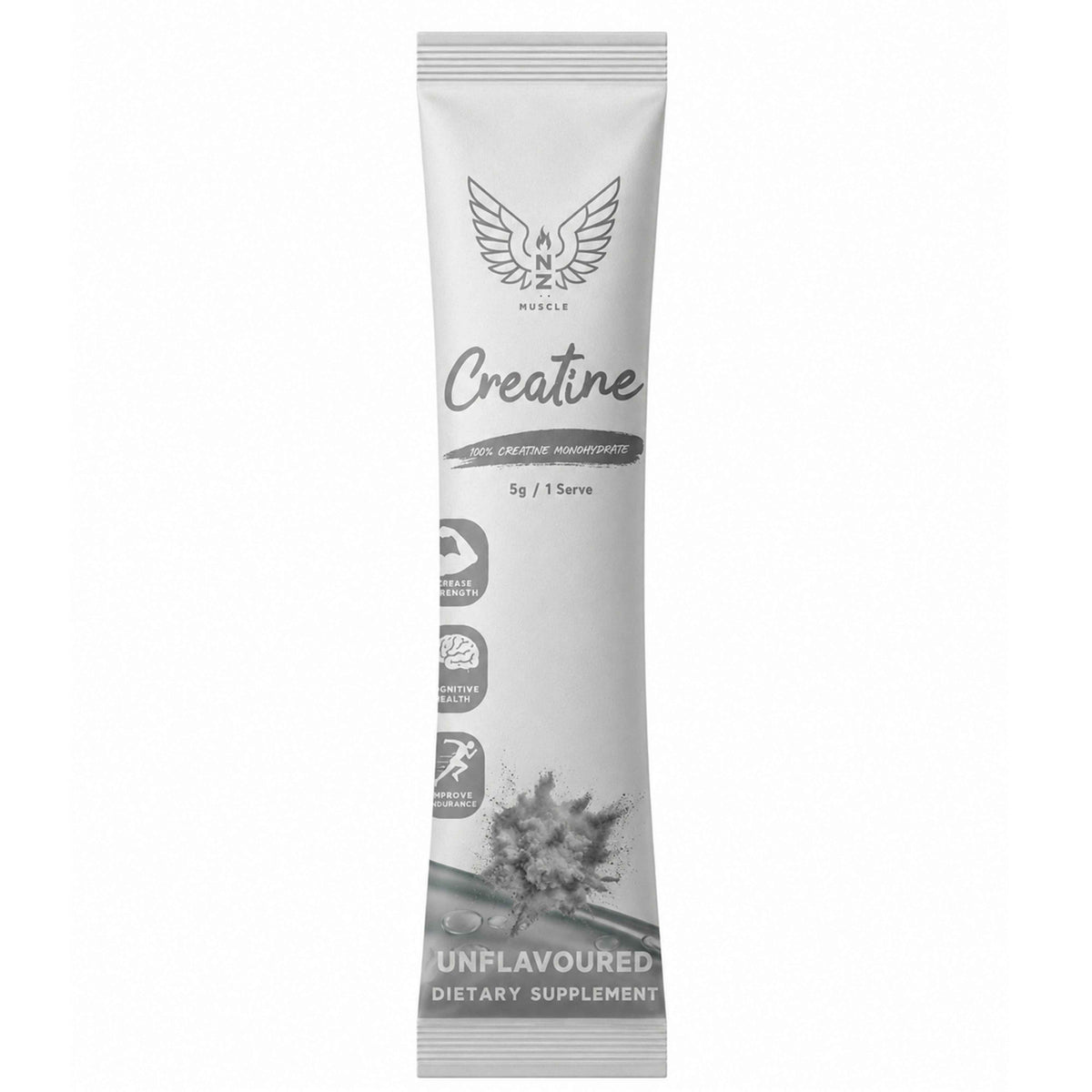 NZ Muscle Creatine Monohydrate Sachet - 1 Stick