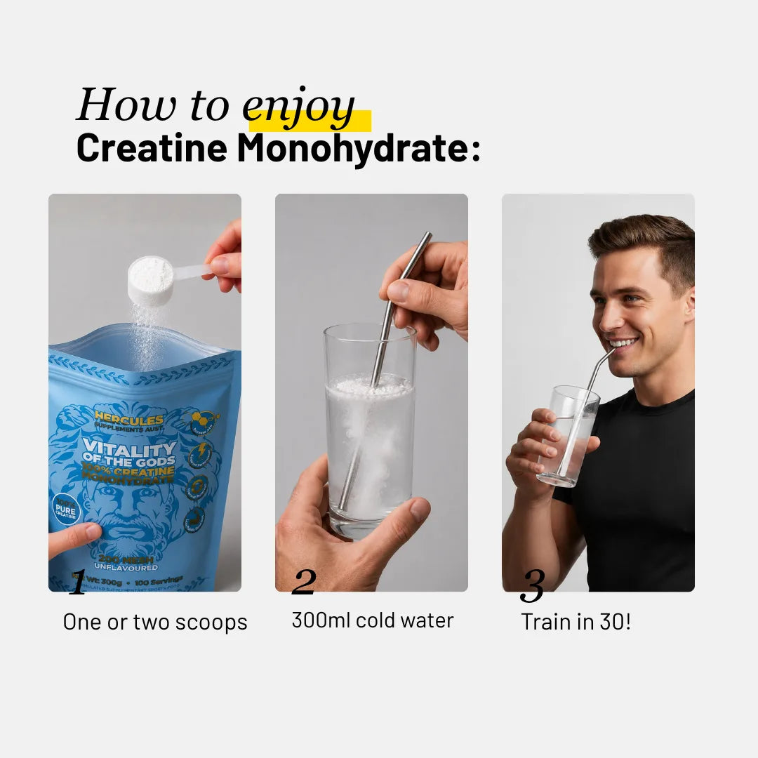 Hercules Vitality of the Gods Creatine