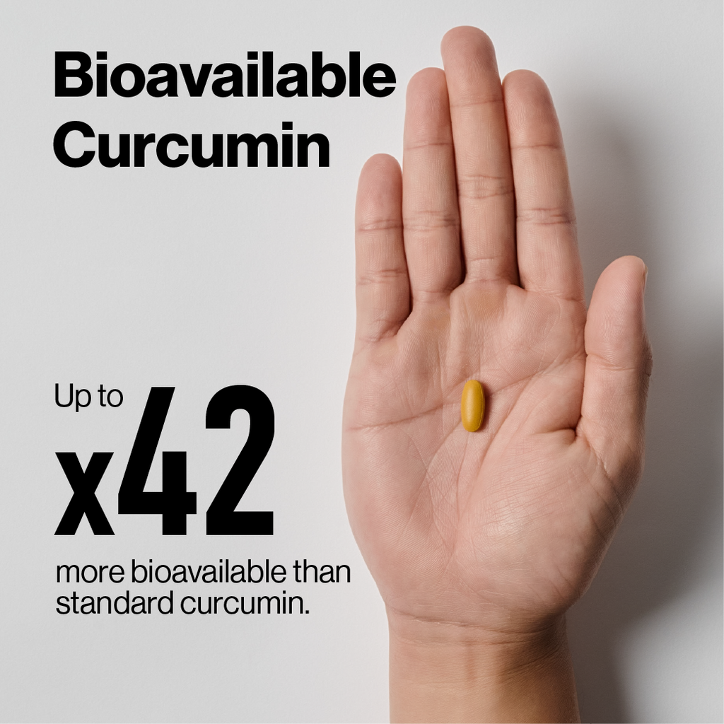 Pillar Performance Curcumin Advanced+ 60 Tablets