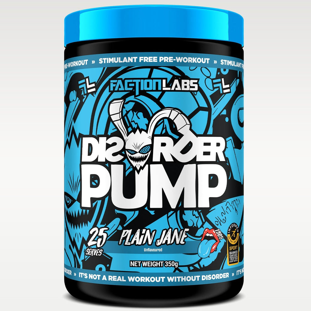 Faction Labs Disorder Pump