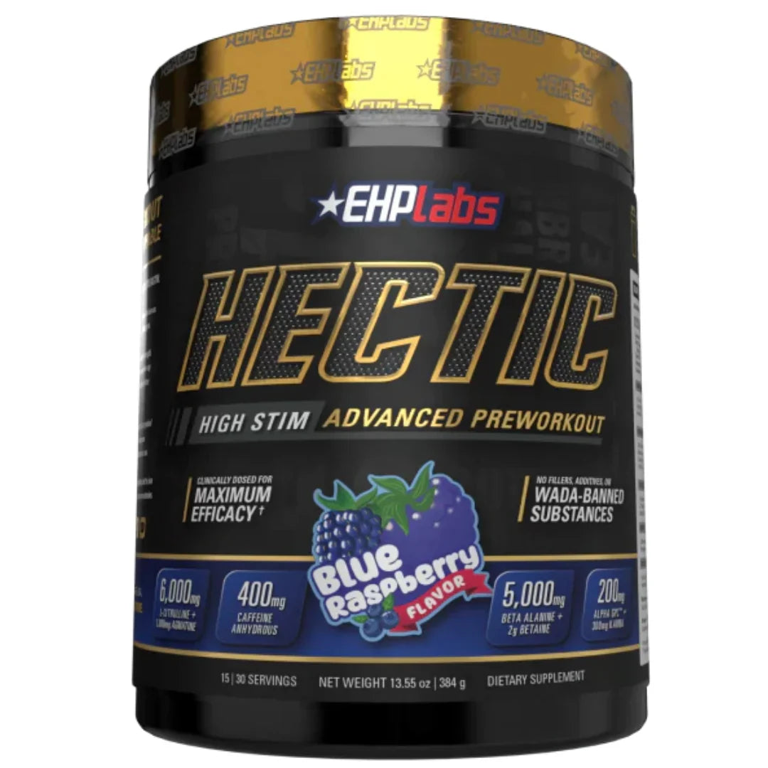 EHP Labs Hectic Pre-workout