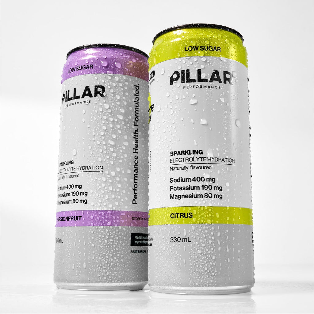Pillar Performance Sparkling Electrolyte Hydration RTD 330ml