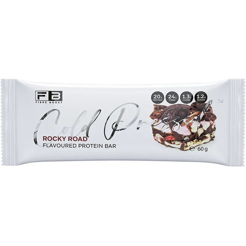 Fibre Boost Cold Pressed Protein Bars